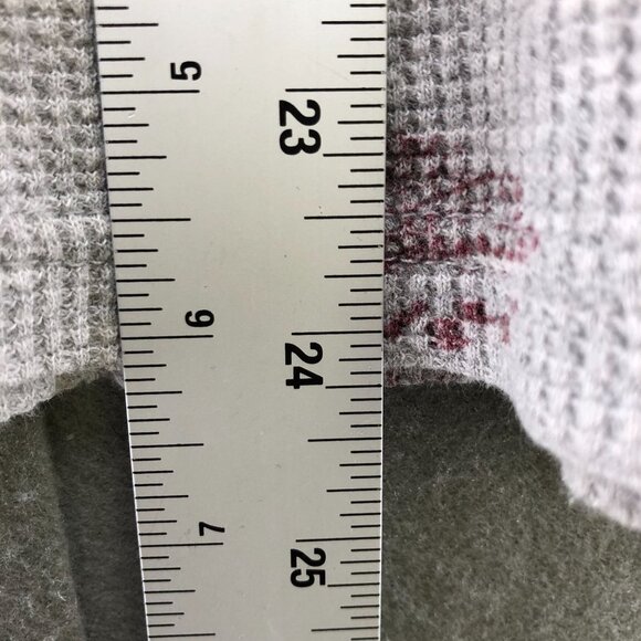 VTG Warner Bros Looney Tunes Henley Size S Gray Tazmanian Devil T Shirt 90s - Picture 8 of 9